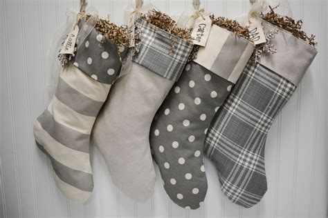 grey and white christmas stockings|marks and spencer christmas stockings.